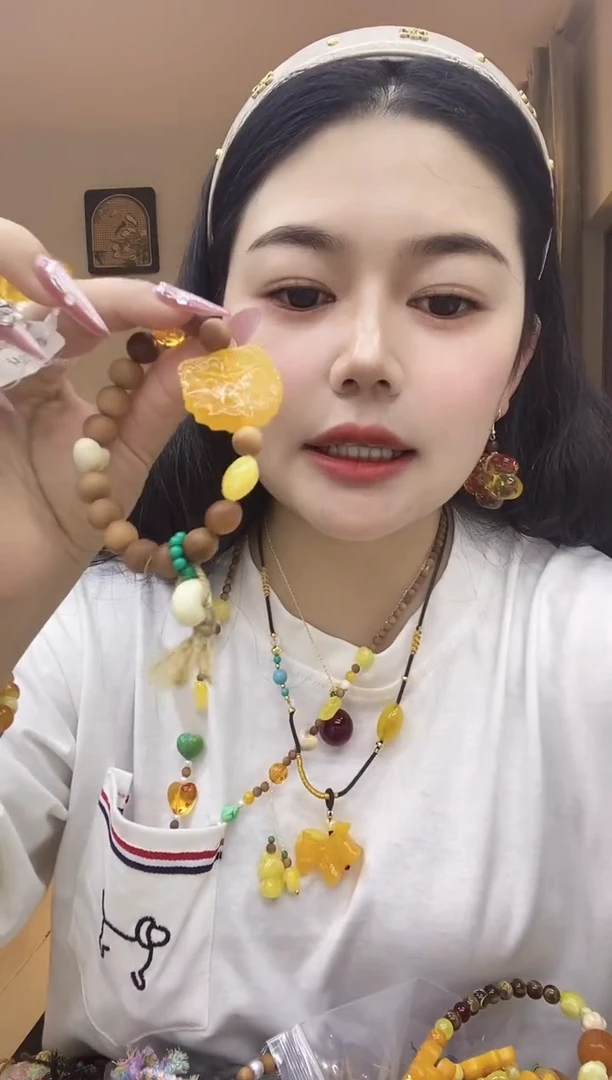 无合金熊北北时尚穿搭饰品