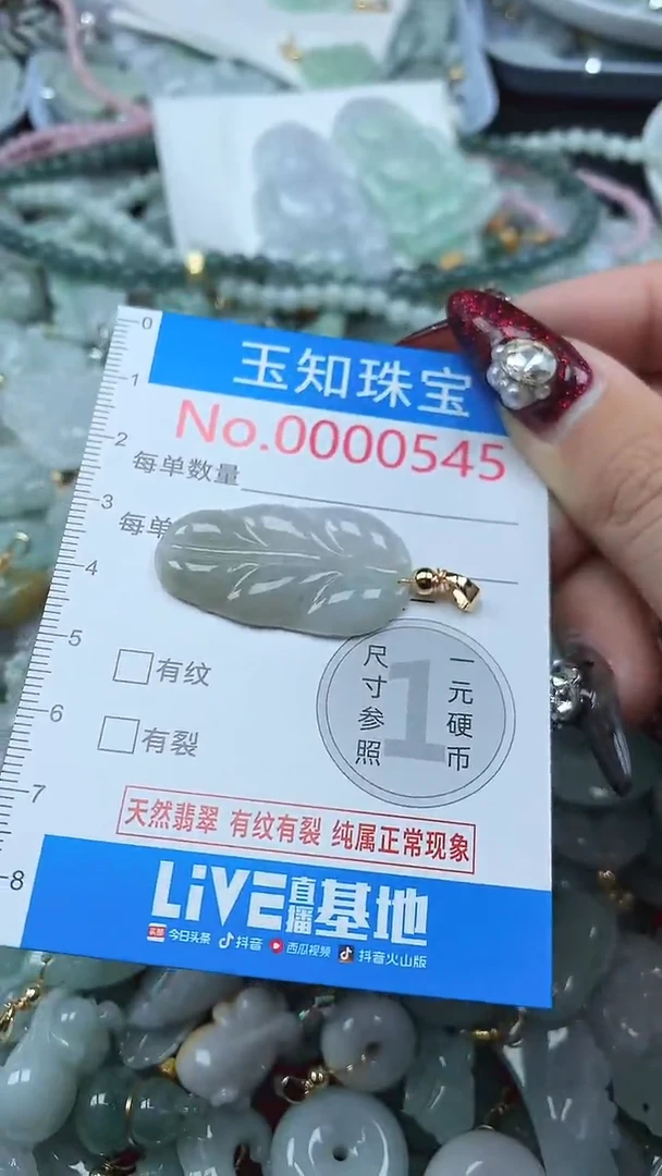 颈饰未镶嵌翡翠545