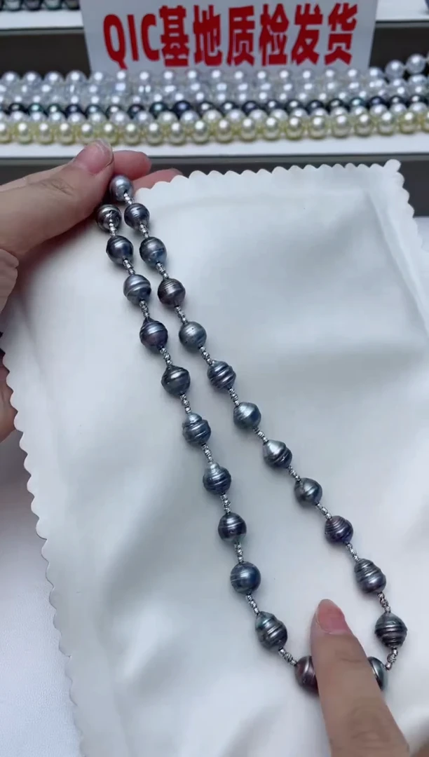 海水珍珠未镶嵌颈饰A93