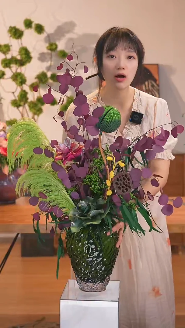 图片款花束：单花束+花瓶