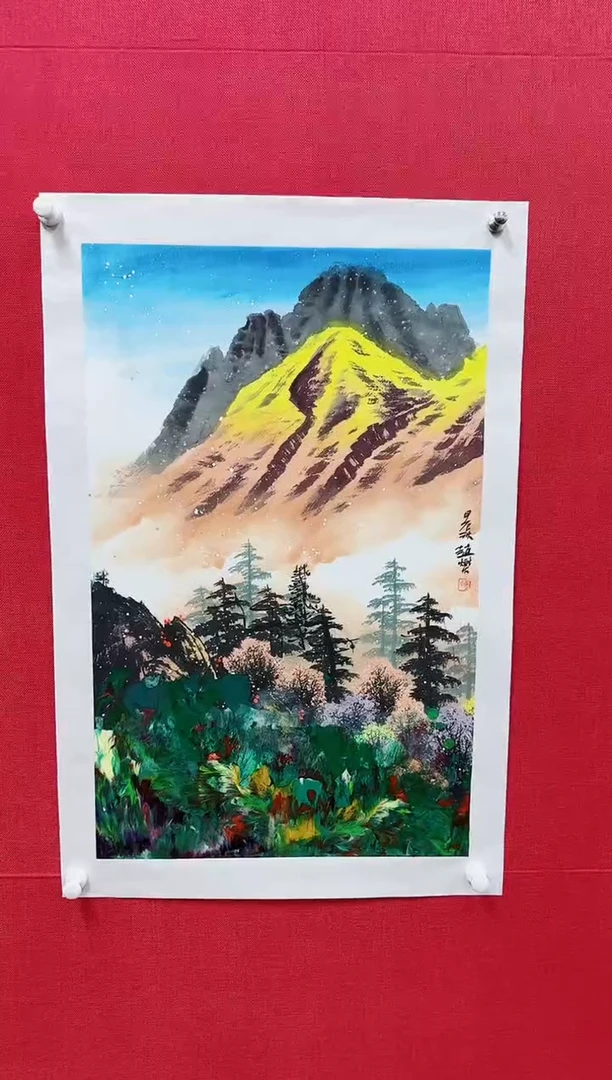 【闪购商品】国画赵燮书画精品
