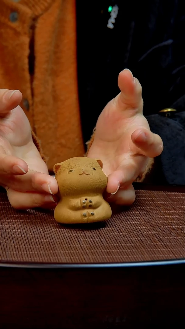 紫砂茶宠宜兴紫砂摆件