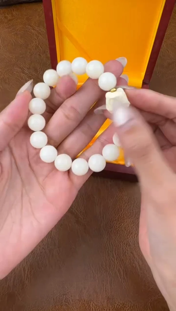 墨韵阁文玩白玉菩提链接@@lsc047