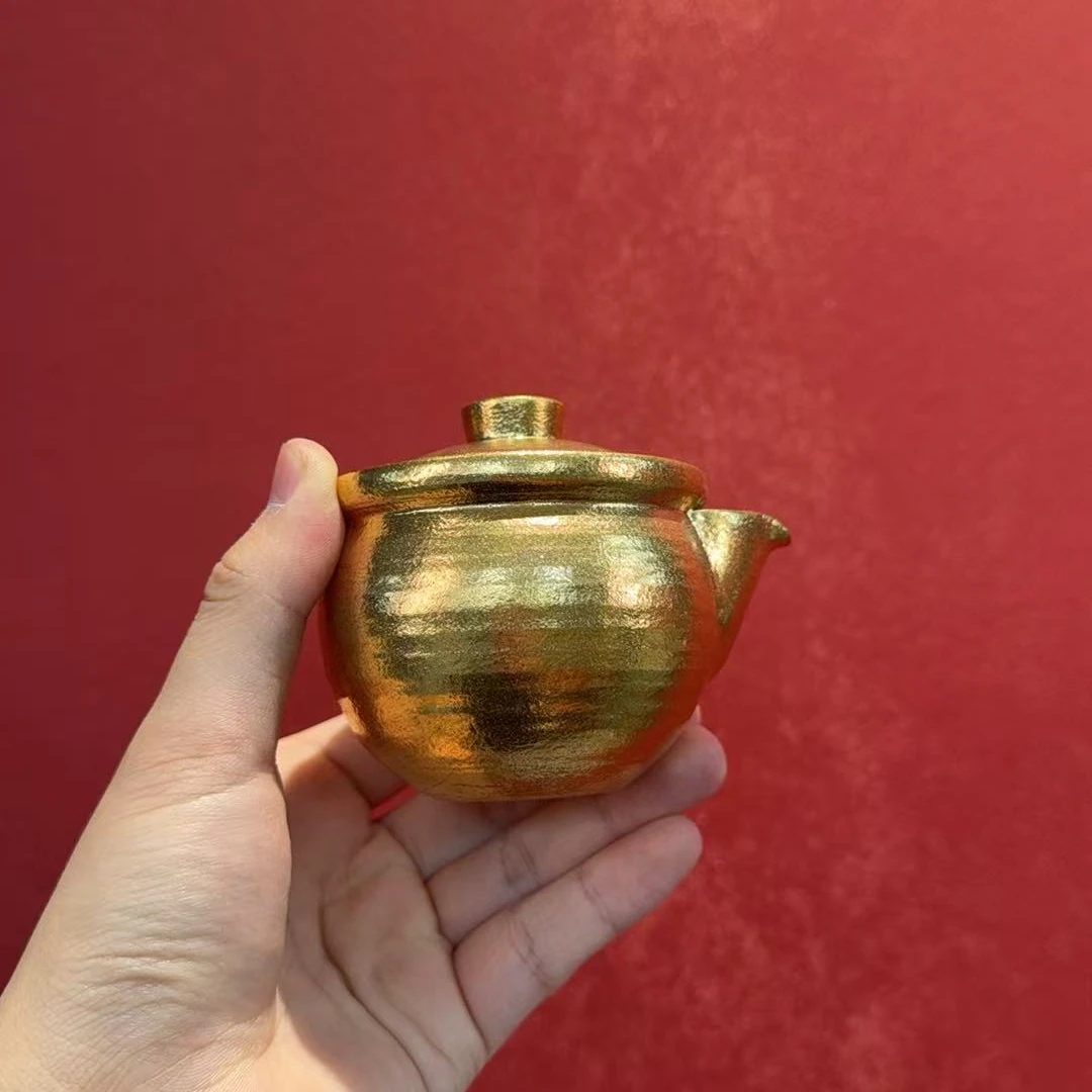 【小宇茶具专属】霖松堂赤金宝瓶120cc