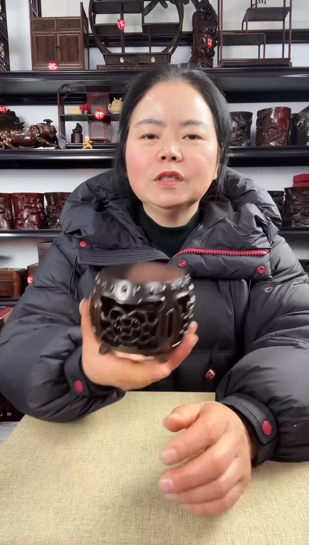 木新鼓老李红木工艺品
