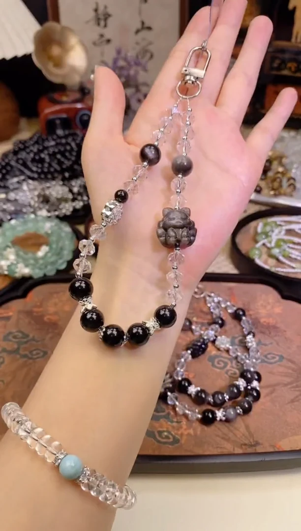 【闪购商品】水晶颈饰未镶嵌6110挂件