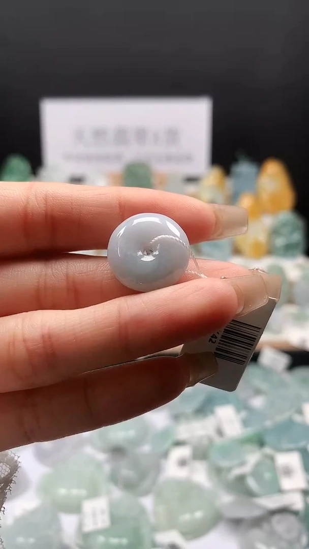 吊坠(不含链)未镶嵌翡翠吊坠