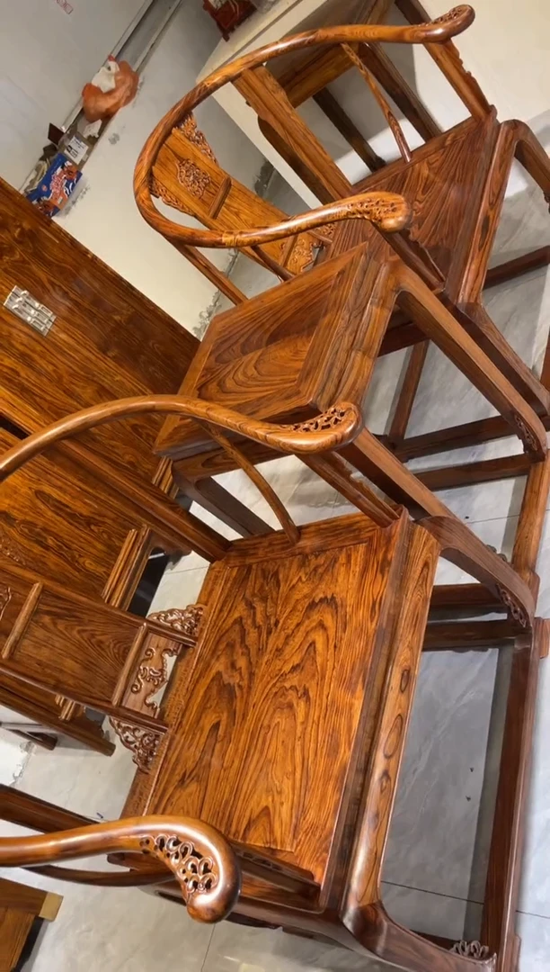 【闪购商品】木皇宫椅三件套家具1111111