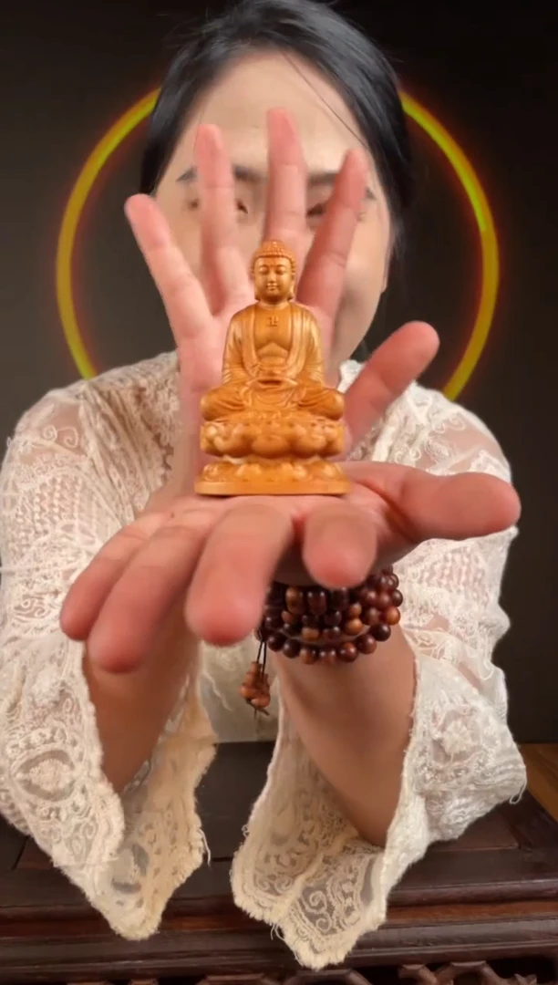 柏木（崖柏）手工摆件,先抢先得! 编号:61