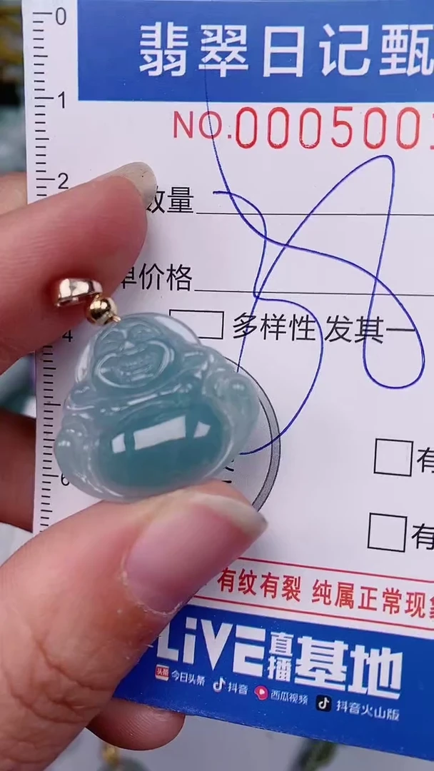 【闪购商品】翡翠颈饰未镶嵌00005001