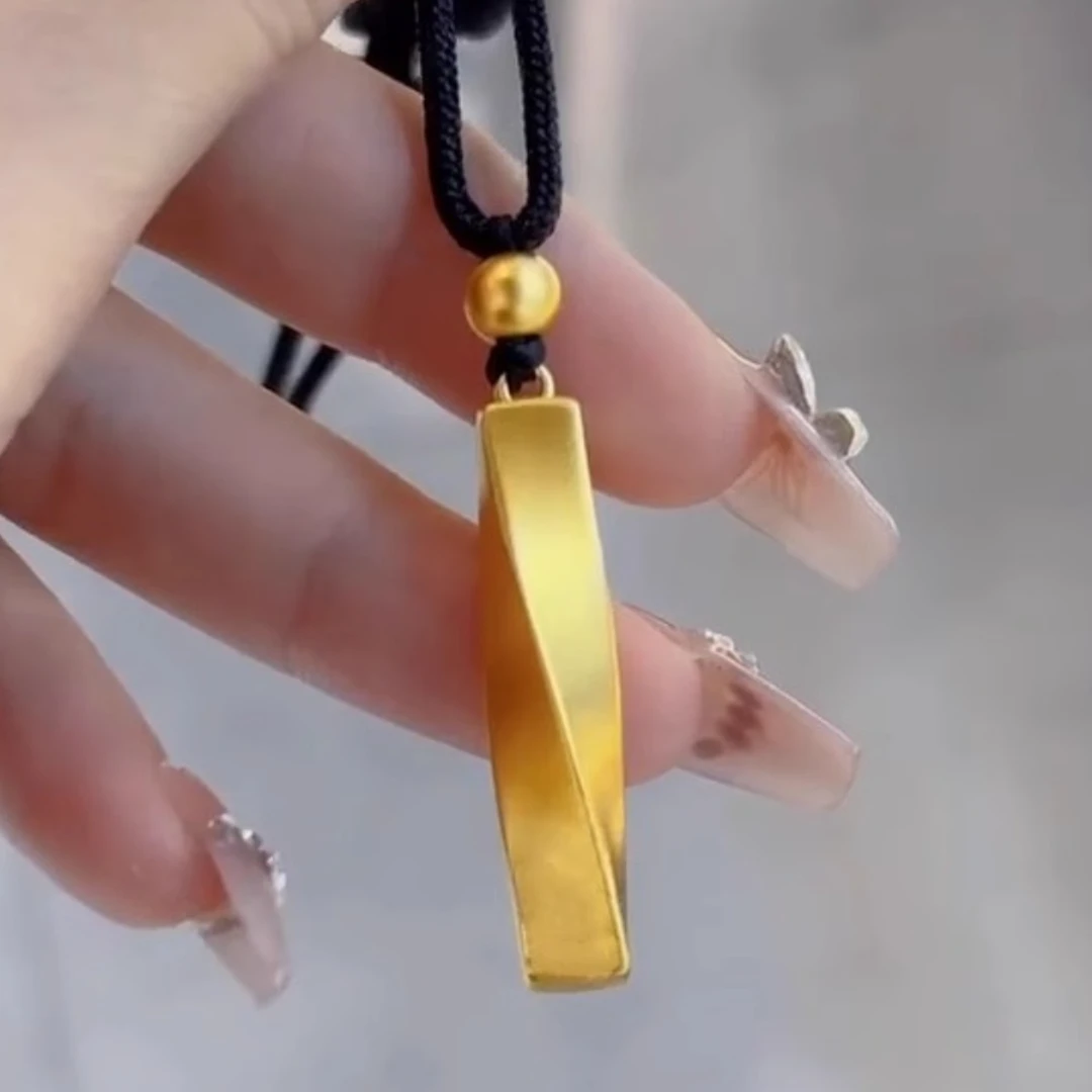 项链扭转乾坤轻奢毛衣链高级简约颈链小柱子复古风气质经典