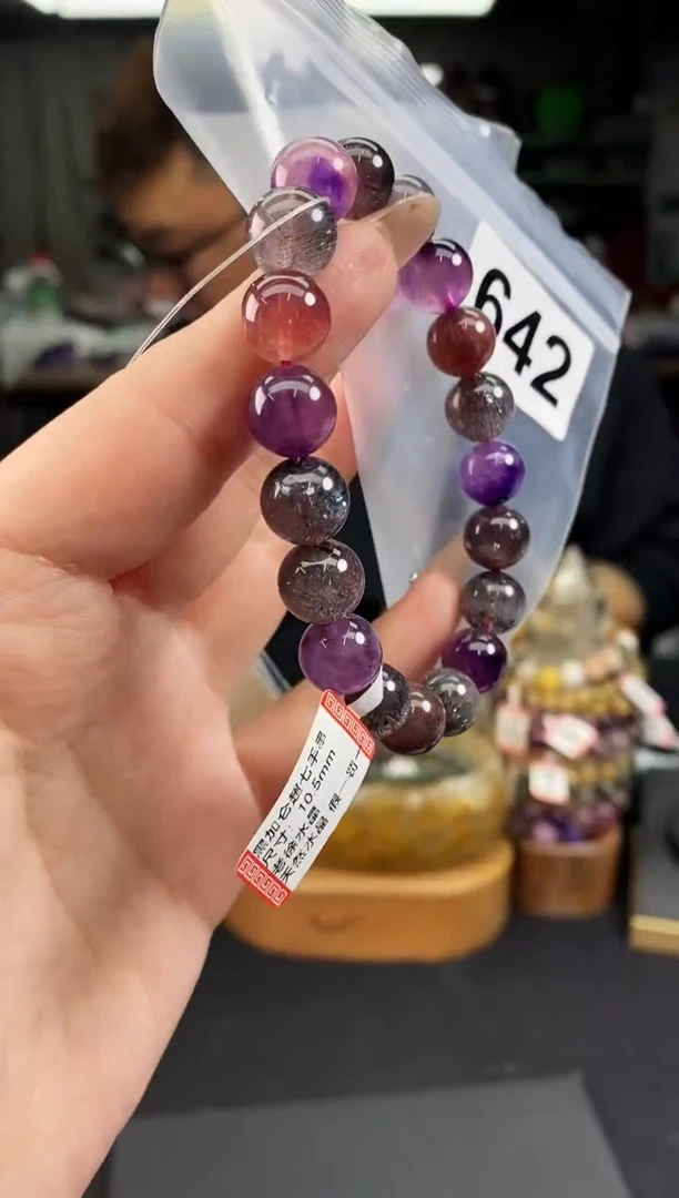 【闪购商品】水晶手串未镶嵌手串642