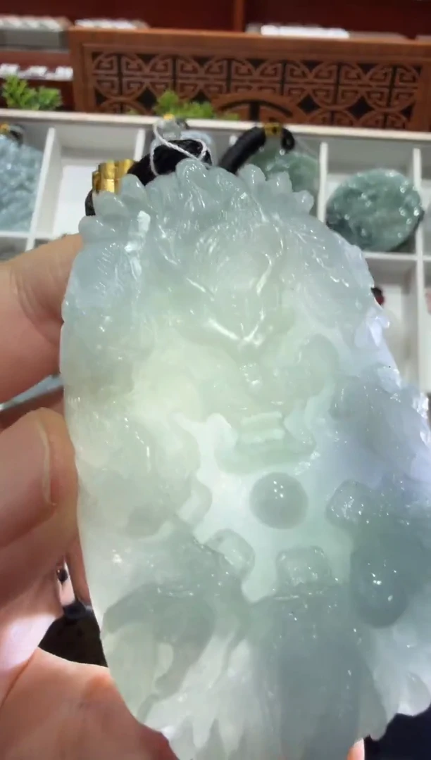 未镶嵌挂件翡翠A货翡翠多样性孤品