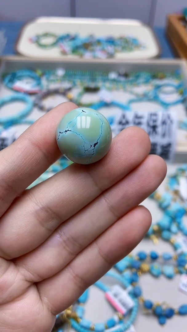 未镶嵌绿松石挂件25