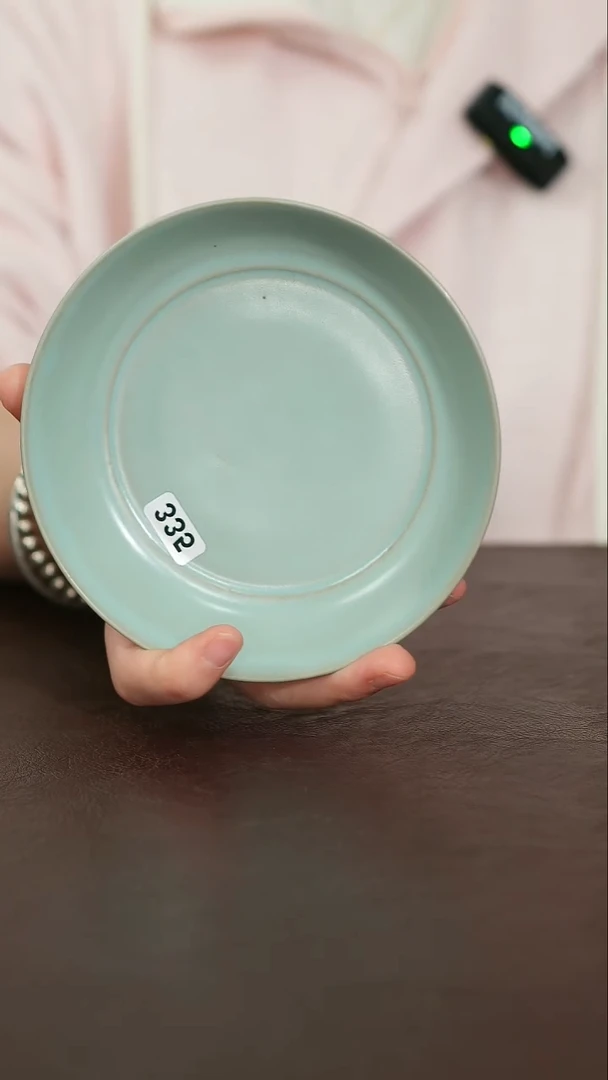 其他汝宋汝瓷原矿釉微瑕335