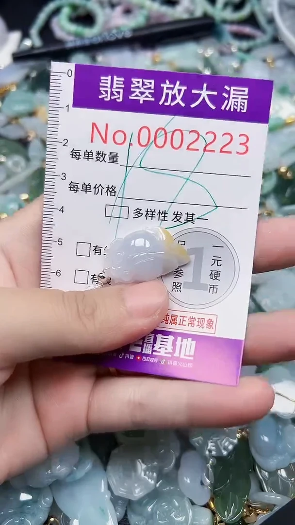 颈饰未镶嵌翡翠2223