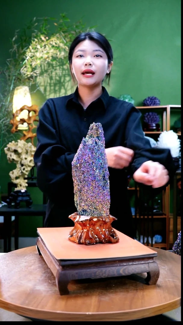 石材摆件一物一拍