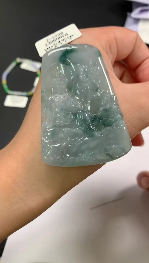 颈饰未镶嵌翡翠67