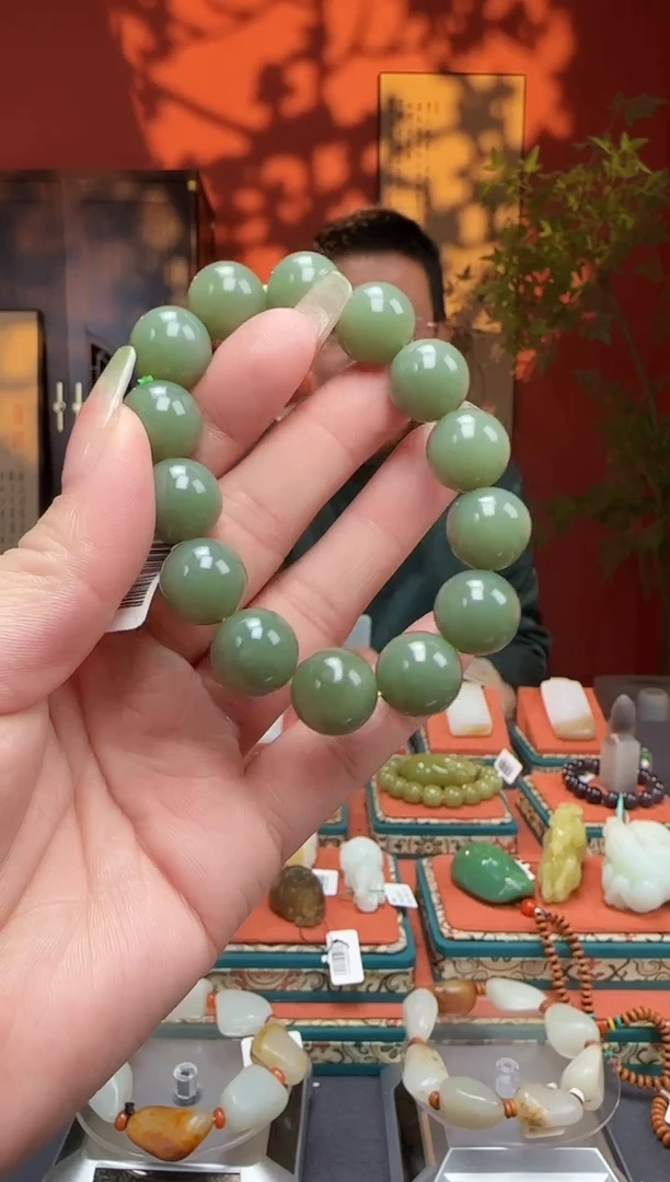 【闪购商品】和田玉手串未镶嵌手串