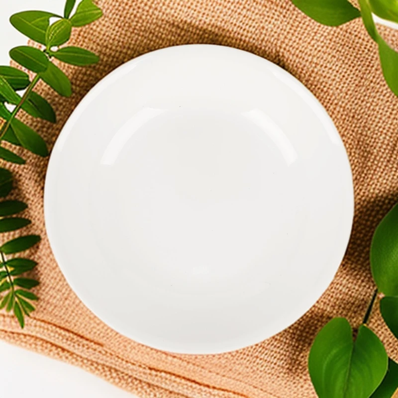 【A等品微瑕】康宁餐具纯白21cm深盘 420-N-LP