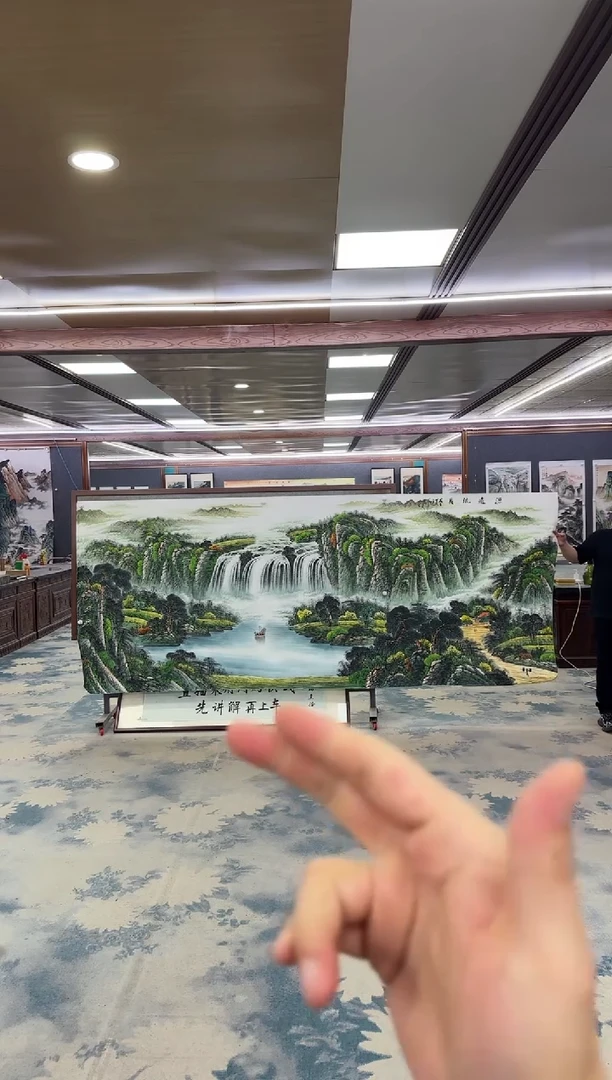 国画W-邵明义-大丈二-山水国画