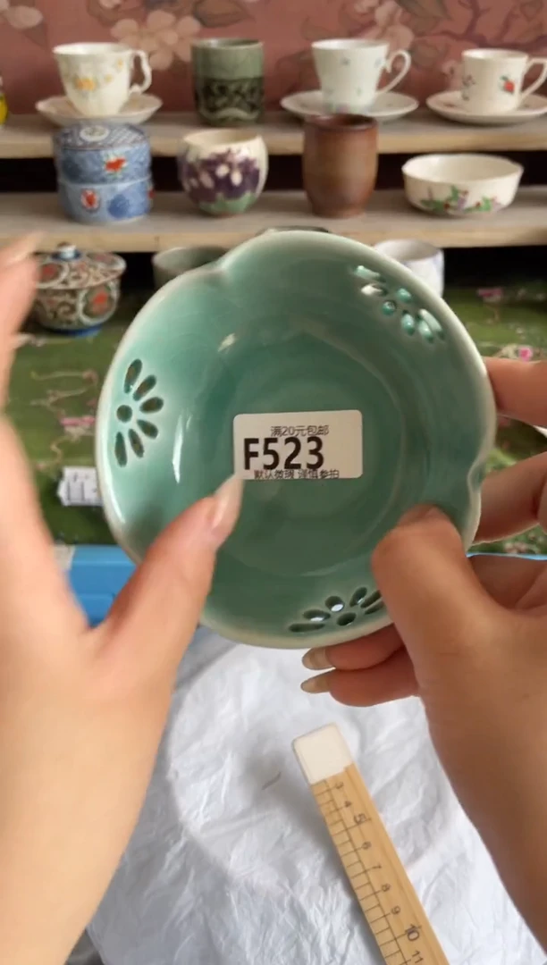 瓷片洋*瓷器瓷器F523