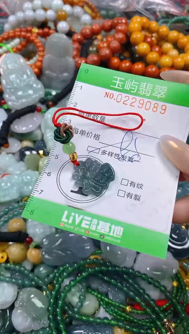 颈饰未镶嵌翡翠闪购0229089多样性发其一