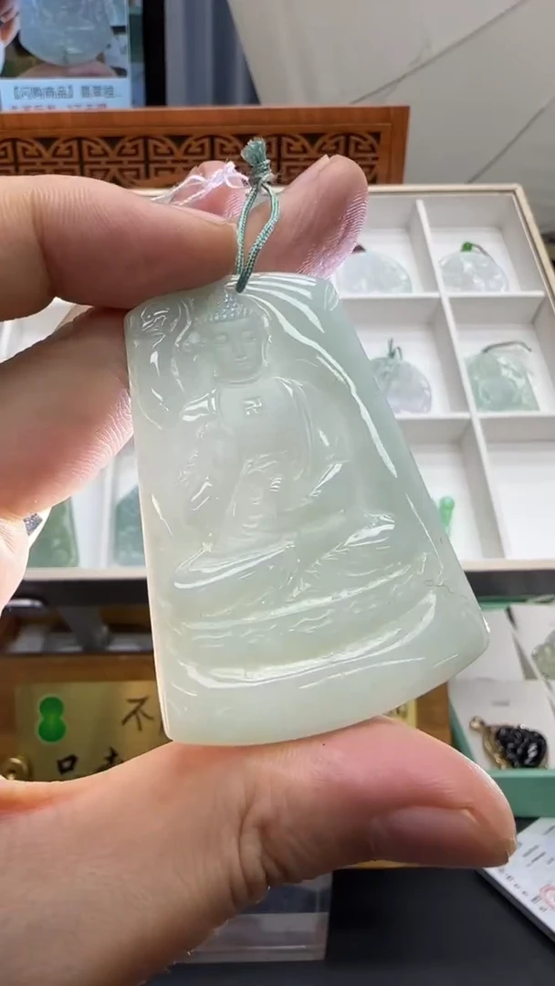 【闪购商品】翡翠挂件未镶嵌A货翡翠多样性孤品