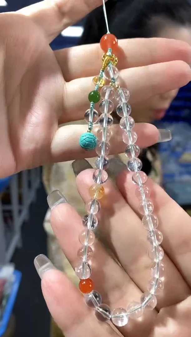 未镶嵌颈饰水晶TQ01753