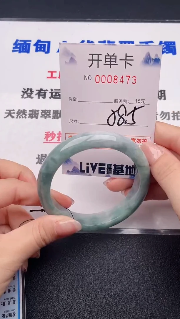 未镶嵌手镯翡翠73