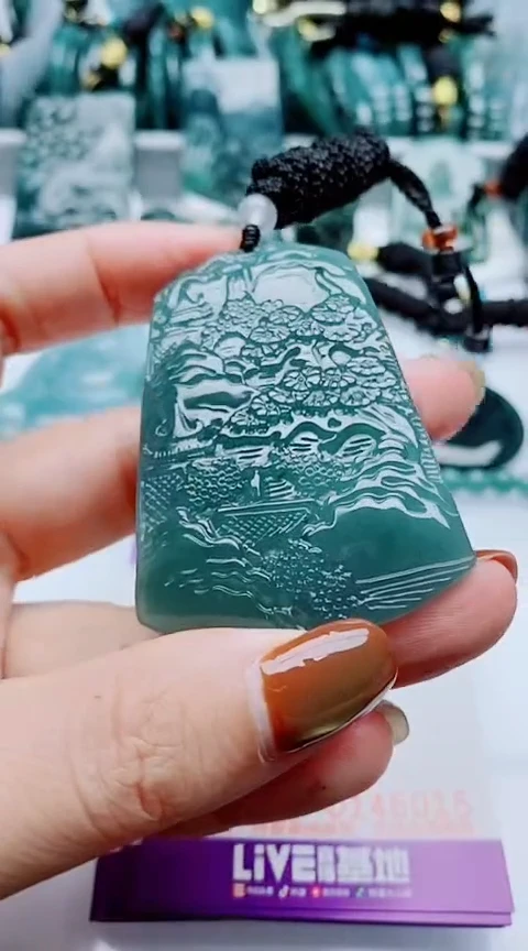 颈饰未镶嵌翡翠多样性发其1一