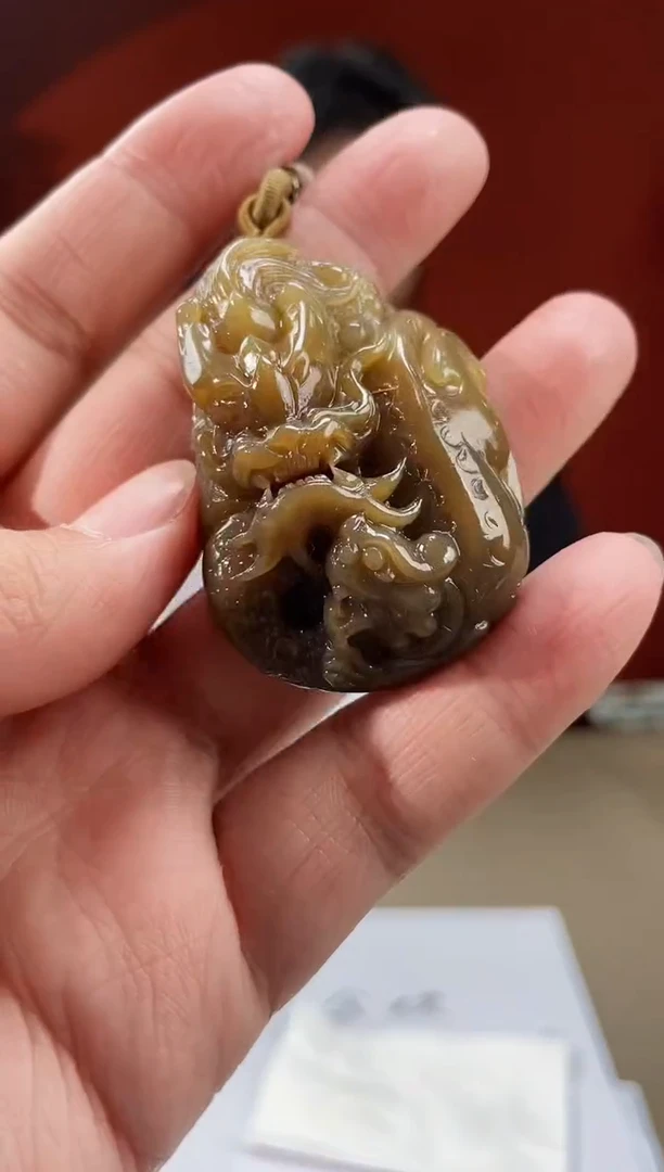 【闪购商品】定制和田玉多样性发货拍一发一05100