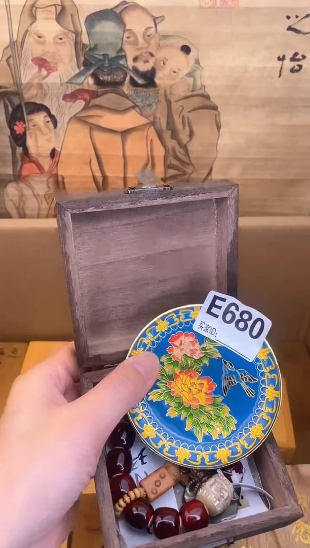 琉璃手工艺品E680琉璃手工艺品瓷器手串多样性发一