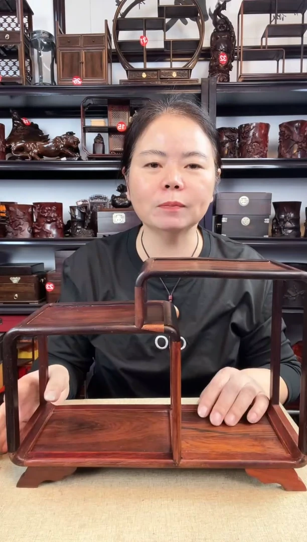 木173瑕疵老李红木工艺品