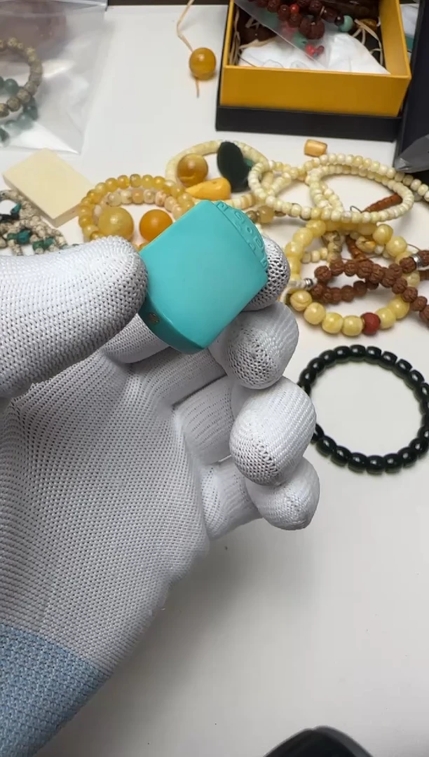 【闪购商品】绿松石颈饰未镶嵌文玩文玩