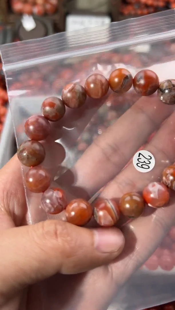 未镶嵌手串南红玛瑙11