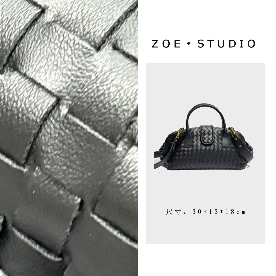 【佐伊甄选】XKY-2248-黑色轻奢女士时尚潮流通勤腋下斜挎包