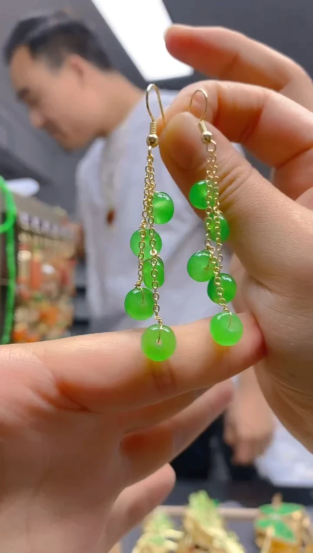 【闪购商品】玛瑙/玉髓耳饰合金032玛瑙耳饰