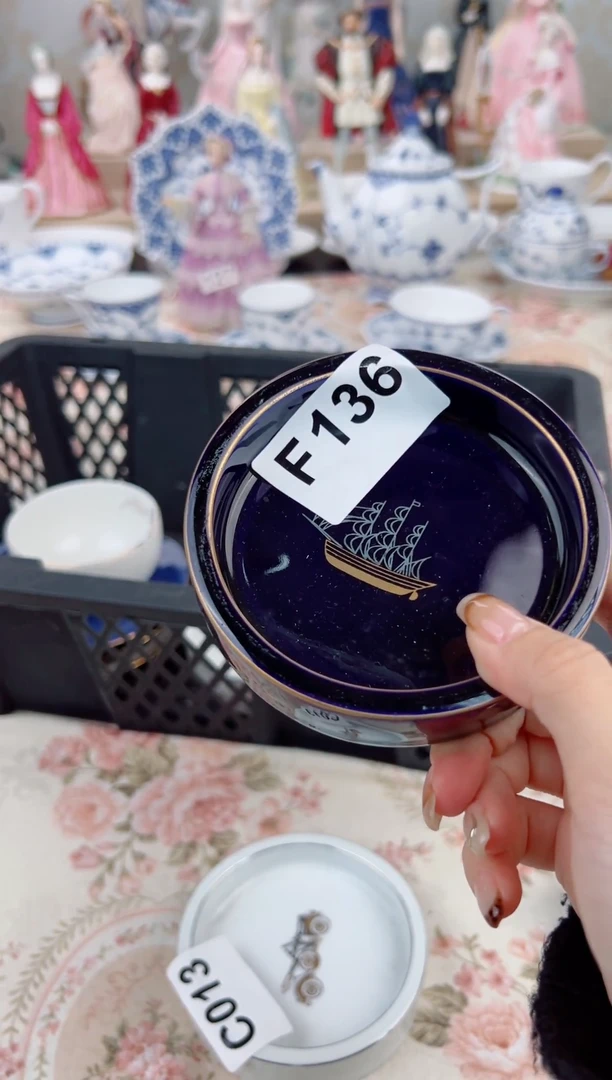 摆件中古默认微瑕，新号开播，全场20包邮F136