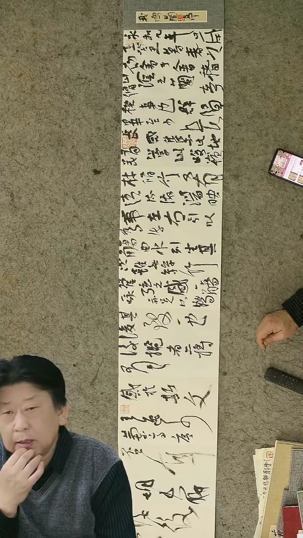 书法20*28cm   24页  胡大成老师  书法 册页 《我写兰亭》