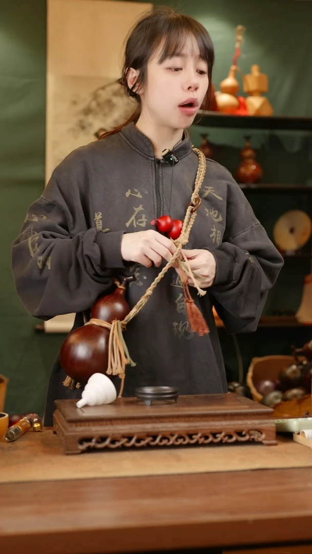 139号精品天然大漆酒葫芦一物一拍~