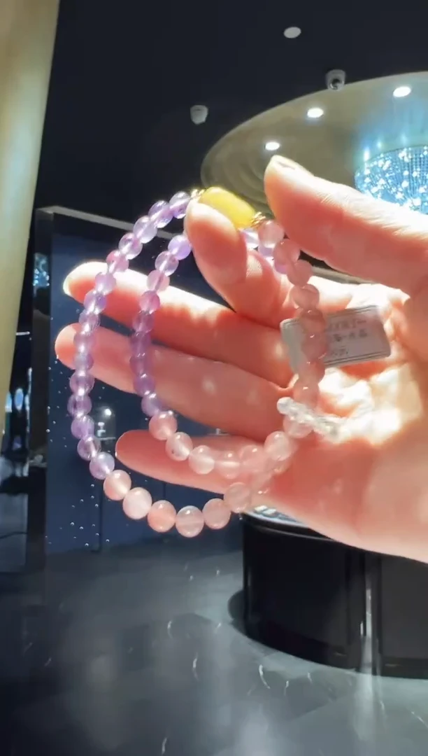 【闪购商品】水晶手链未镶嵌21】