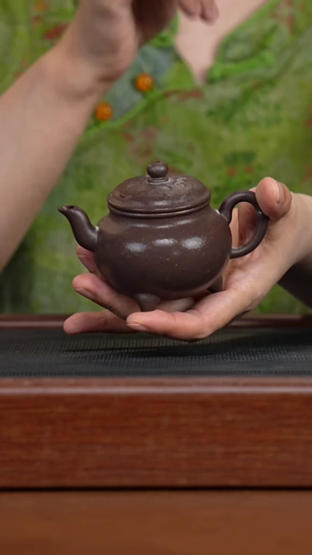 茶壶紫砂天青大彬如意