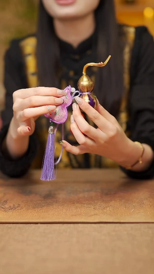 【闪购商品】574宴禾堂大漆工艺小葫芦68