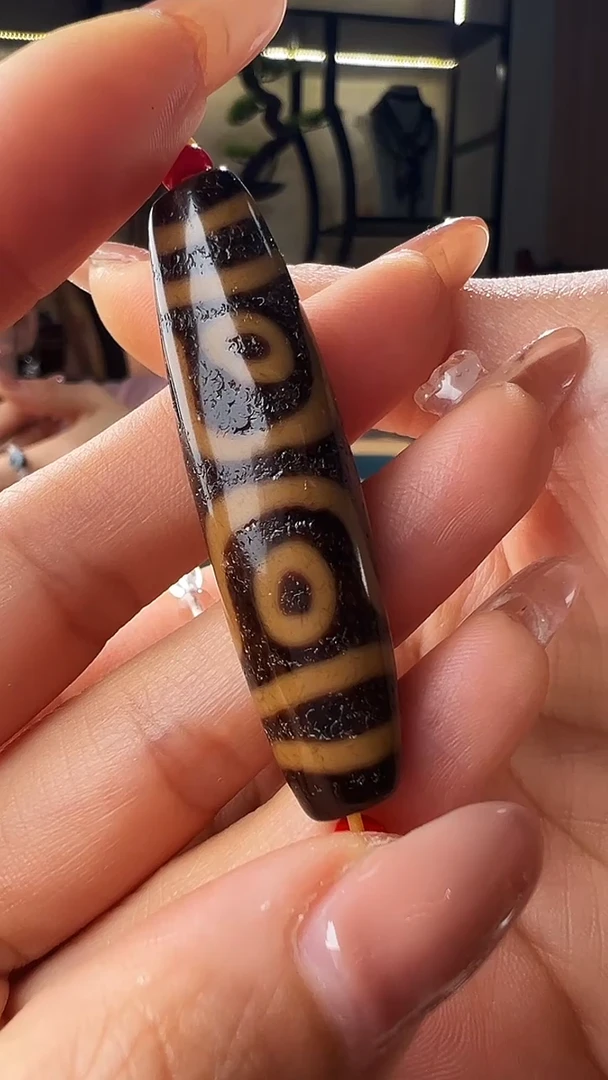 未镶嵌颈饰玛瑙/玉髓十**️七眼