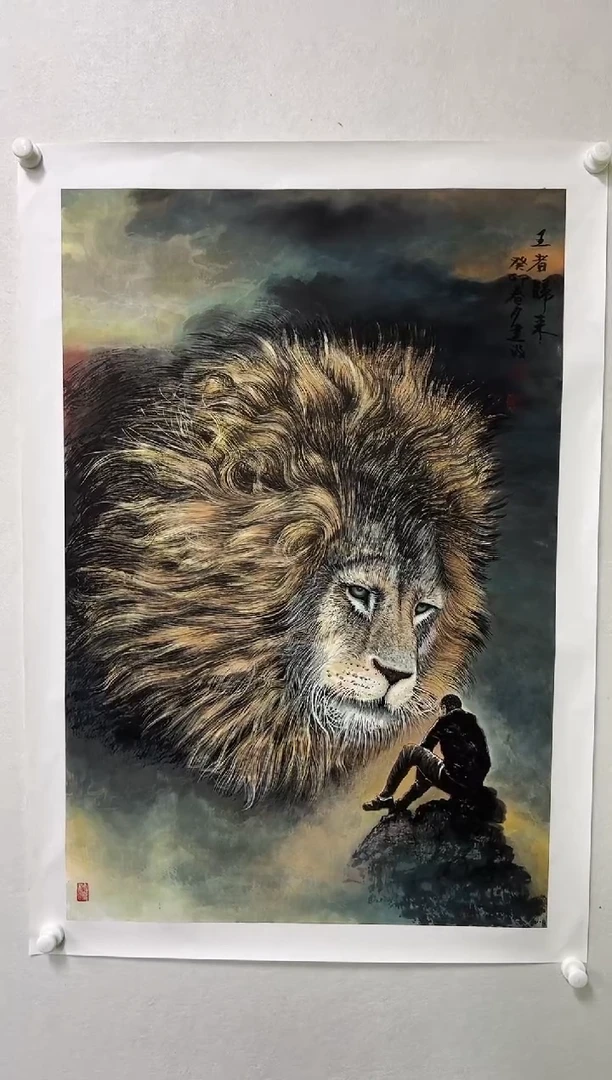 【闪购商品】国画胥建设老师绘画作品