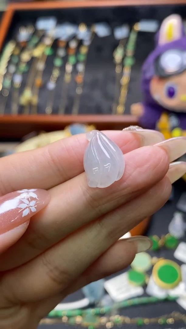 翡翠未镶嵌颈饰净货14397