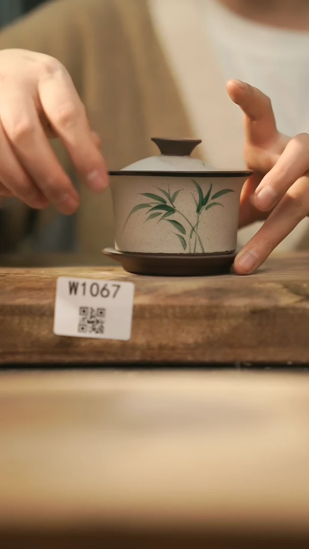 【闪购商品】【经典福利】/ 盖碗@@W1067