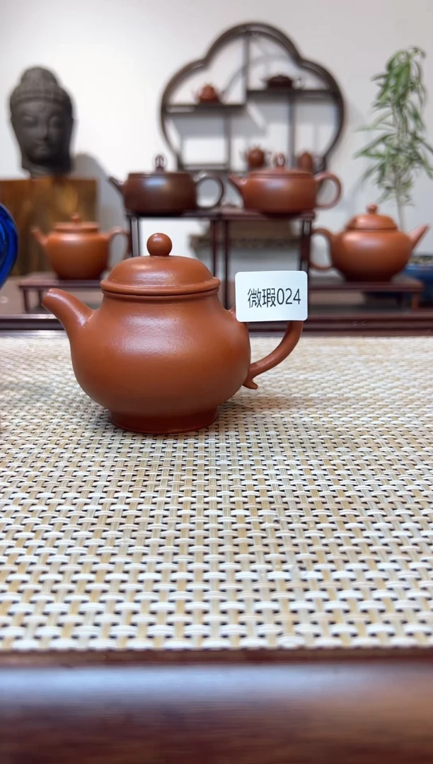 【闪购商品】紫砂茶壶原矿全手工紫砂壶【微瑕024】