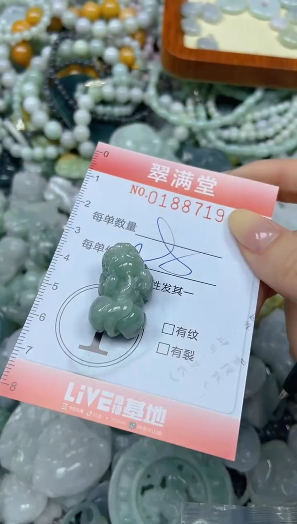 颈饰未镶嵌翡翠闪购0188719
